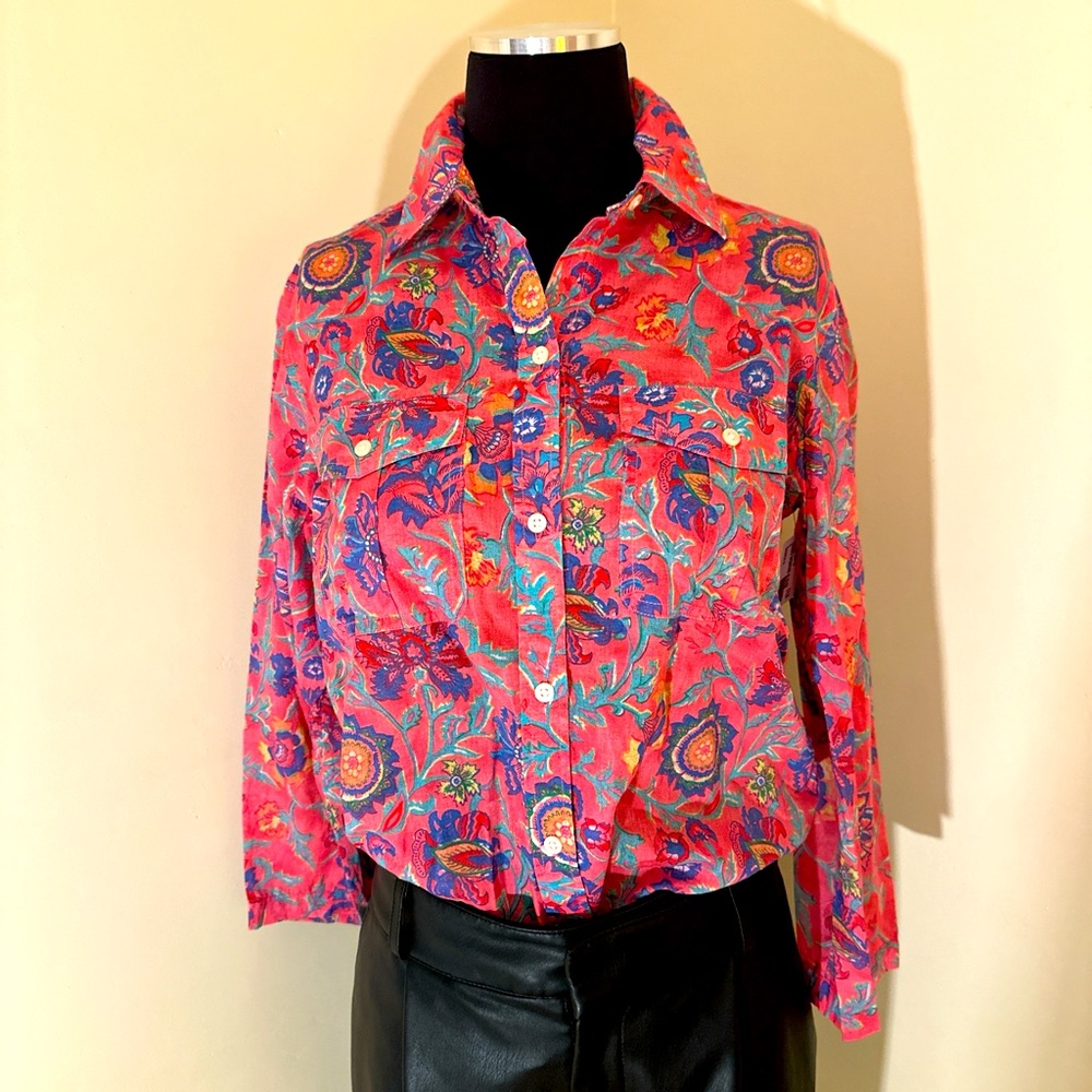 RL Lightweight button down shirt, sz xs
